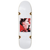 A POLAR skateboard with an image of a woman on it.