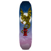 A POWELL PERALTA FLIGHT ANDY ANDERSON BABY HERON signature skateboard deck with a dragon design.