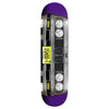 The REAL ISHOD GRILL LTD TWIN TAIL is an 8.5-inch skateboard deck by REAL, featuring artwork of a classic BMW front grill and headlights, plus a yellow license plate with "ISHOD" text.