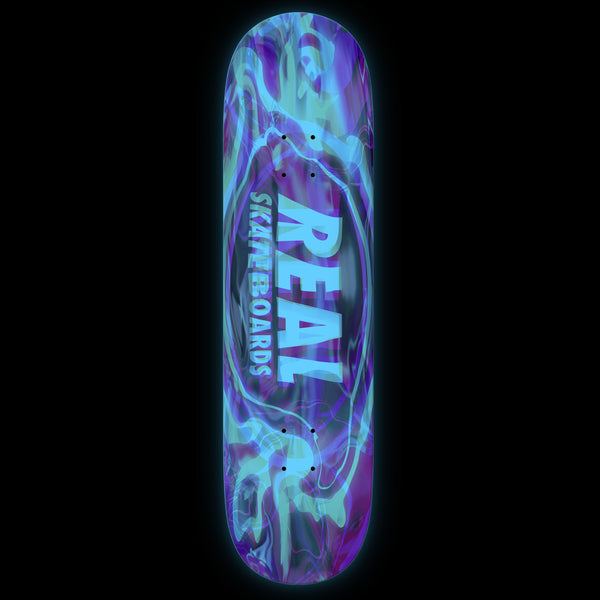 A REAL PSYCHOACTIVE GLOW skateboard.