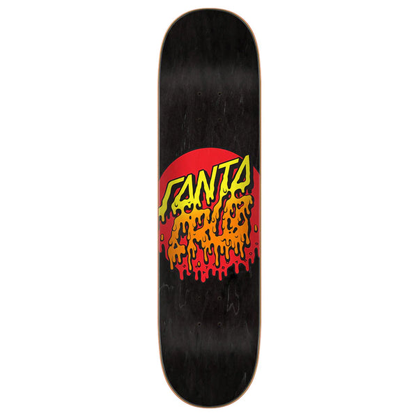 A SANTA CRUZ RAD DOT skateboard.