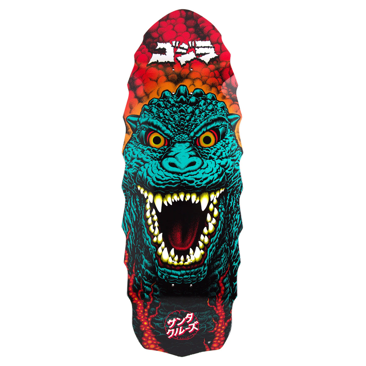 【限定価格】SANTA CRUZ × GODZILLA DESTROYER SANTA CRUZ X GODZILLA DESTROYER– Bluetile Skateboards