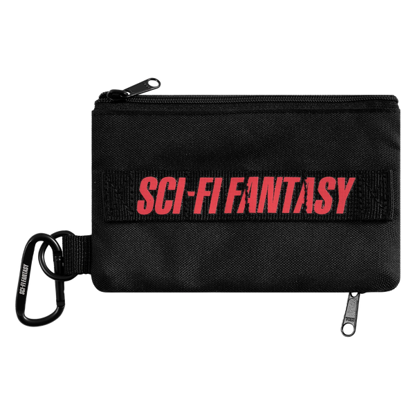 SCI-FI FANTASY zipper pouch.