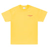 regular fit shirt with red left chest logo