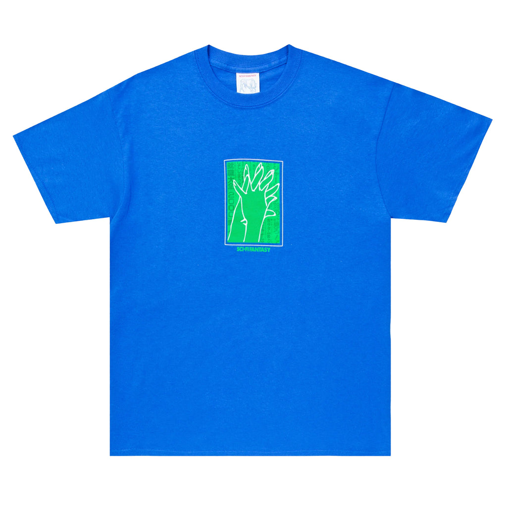 green chest image on regular fit tee