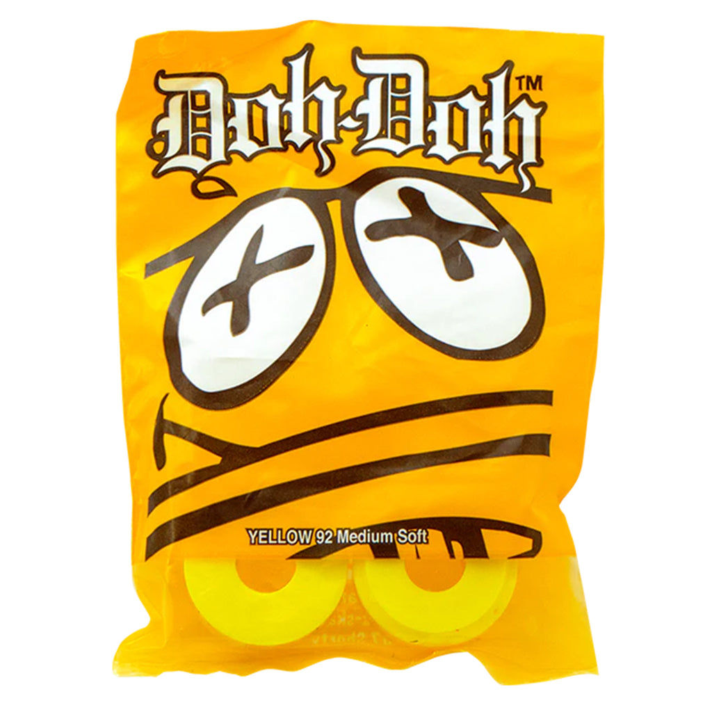 Dodgy dodgy dodgy dodgy dodgy dodgy Shorty's doh-doh 92 med/soft yellow.