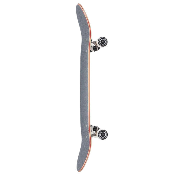 A single THANK YOU BREAKTHROUGH COMPLETE skateboard on a white background, representing a breakthrough.