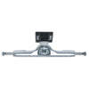 The SLAPPY TRUCKS SLAPPY ST1 CLASSIC HOLLOW WIDE BOY 11.0 set includes silver skateboard trucks with a polished hanger, black baseplate, and two bolts on each end, designed for optimal grind clearance.