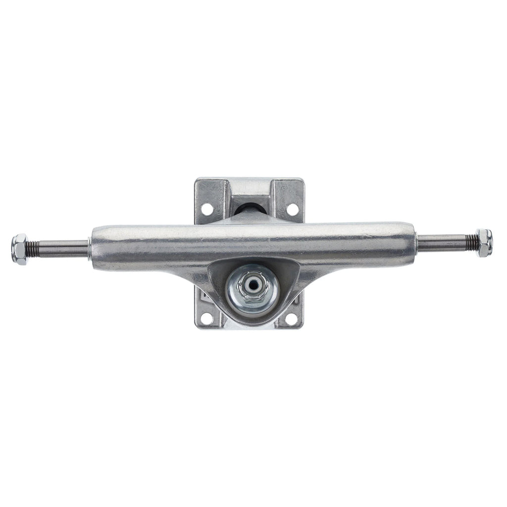 A polished SLAPPY ST1 HOLLOW 8.75 skateboard truck on a white background.