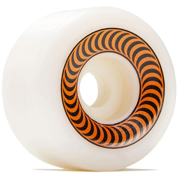 A SPITFIRE F4 OG Classic skateboard wheel on a white background.