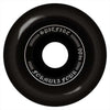 The SPITFIRE O.G. CLASSICS 99A 60MM BLACK skateboard wheel by SPITFIRE features white text and design accents around the center.