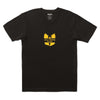 Embrace your style with the STANCE X WU-TANG SKULL CLAN TEE BLACK, crafted from a black cotton blend and showcasing the iconic Wu-Tang Clan logo in vivid yellow on the front. Its pre-shrunk design guarantees a perfect fit, providing comfort and durability for every fan.
