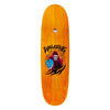 A WELCOME skateboard with the cartoon character "WONDER ON BOLINE 2.0" on its wheelbase.