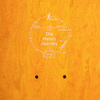 A close up of the top of the deck that displays a circle guide of "The Hero's Journey".