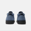 A pair of NB NUMERIC 417 VILLANI MERCURY BLUE / BLACK sneakers with black soles.