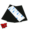 The SLUSHCULT THAT TAPE FINGERBOARD FOAM GRIP 5 PACK includes five black rectangular adhesive strips—one flipped to reveal the 3M backing. The "That Tape" logo is shown in the bottom left corner.