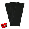 Five THAT TAPE FINGERBOARD FOAM GRIP sheets by SLUSHCULT, in a 5-pack, are fanned out on a white background. Each rectangular black sheet offers durable grip and displays the "That Tape" logo in red and black at the bottom left.