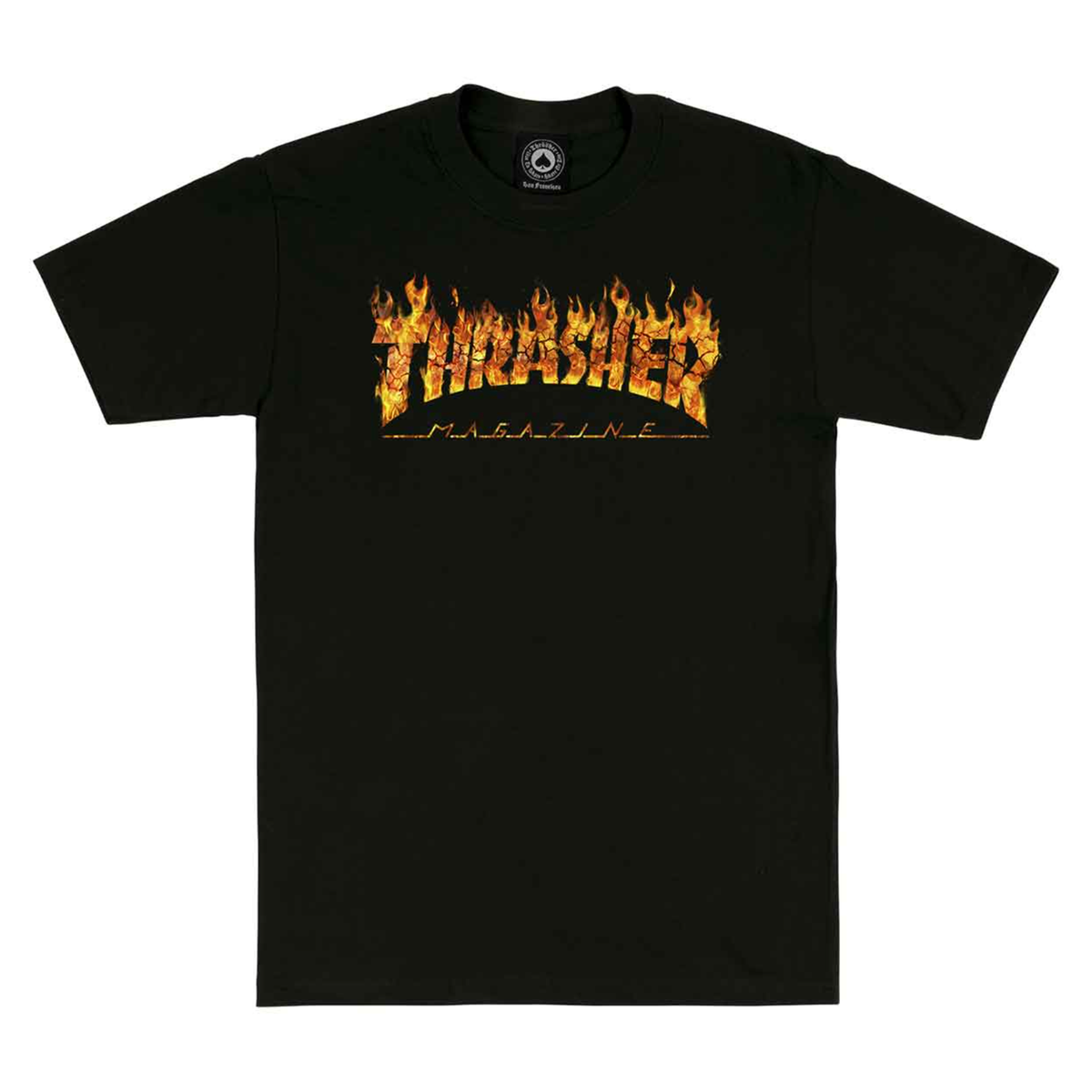 Thrasher hotsell cropped shirt