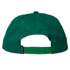 A THUNDER teal snapback hat with a THUNDER BOLT SCRIPT design on a white background.