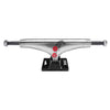 The THUNDER TRUCKS MEURLE HOLLOW EMULSION 148 (set of two) features an 8.25" axle, silver hanger, black baseplate, and a small red logo at the center.