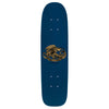 Blue POWELL PERALTA BONES BRIGADE SERIES 15 MULLEN skateboard deck with a golden dragon graphic design.