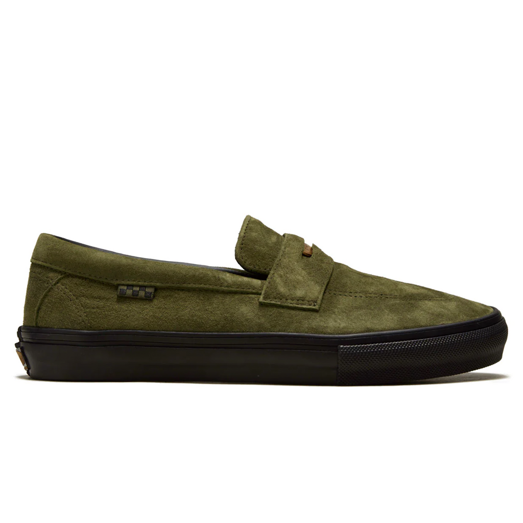 VANS BEATRICE SKATE STYLE 53 DARK OLIVE– Bluetile Skateboards