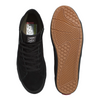 A pair of VANS THE LIZZIE FATIGUE / BLACK sneakers with a gum sole.