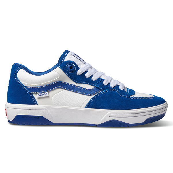 VANS ROWAN 2 TRUE BLUE / WHITE, for durability and skate shoe style.