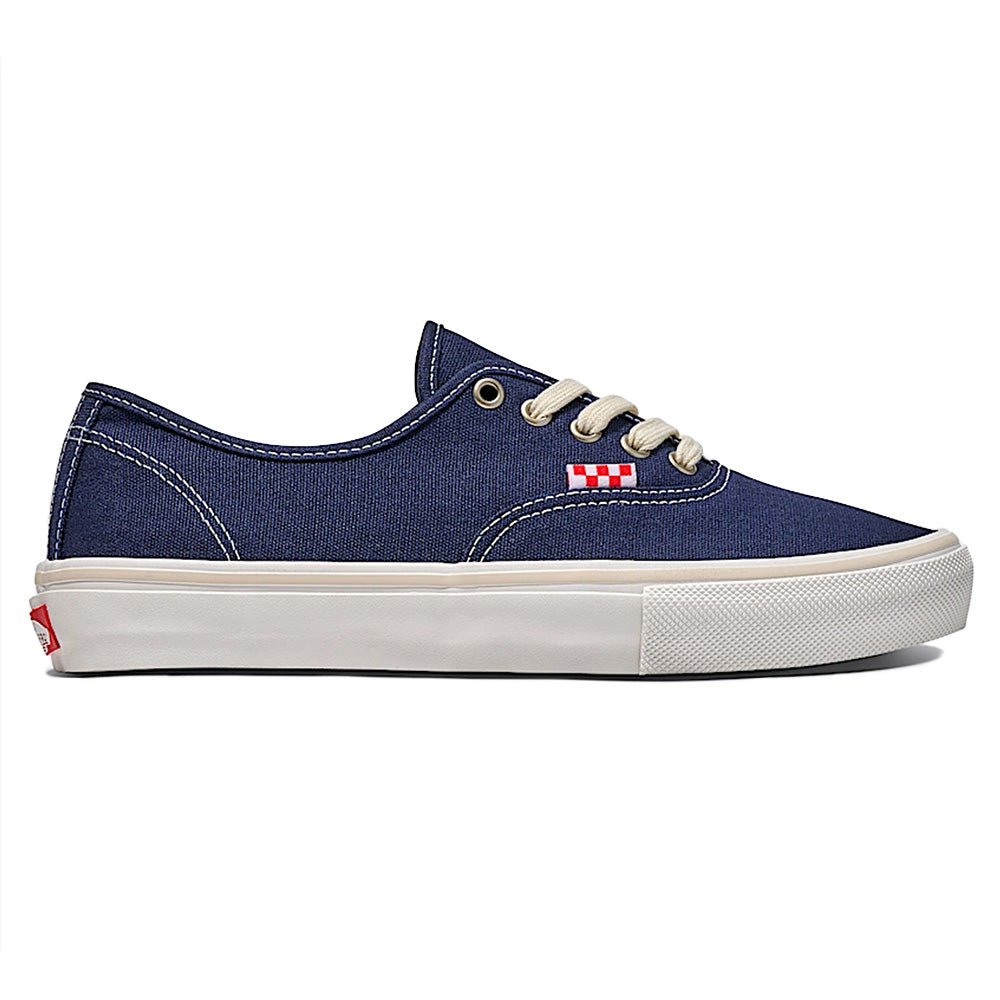 VANS SKATE AUTHENTIC NAVY TURTLEDOVE WHITE