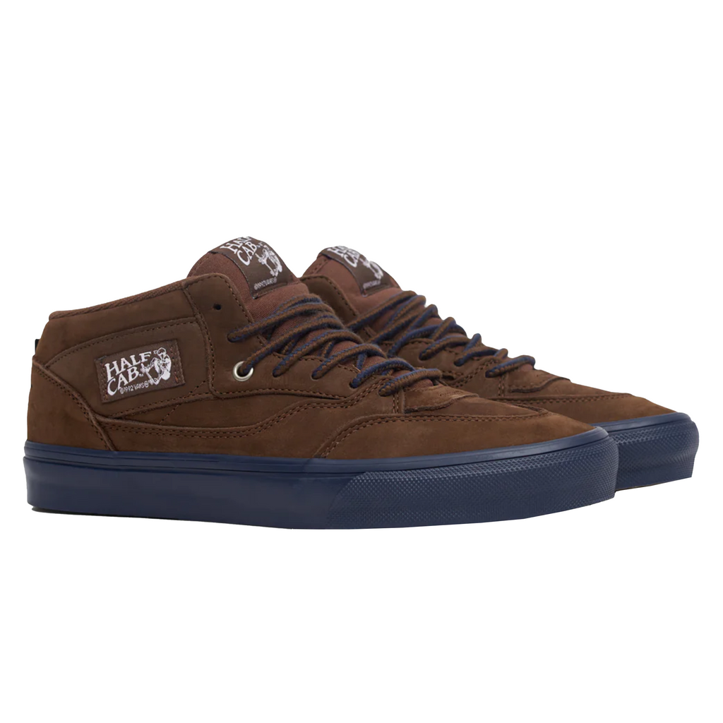 VANS SKATE HALF CAB NICK MICHEL BROWN NAVY