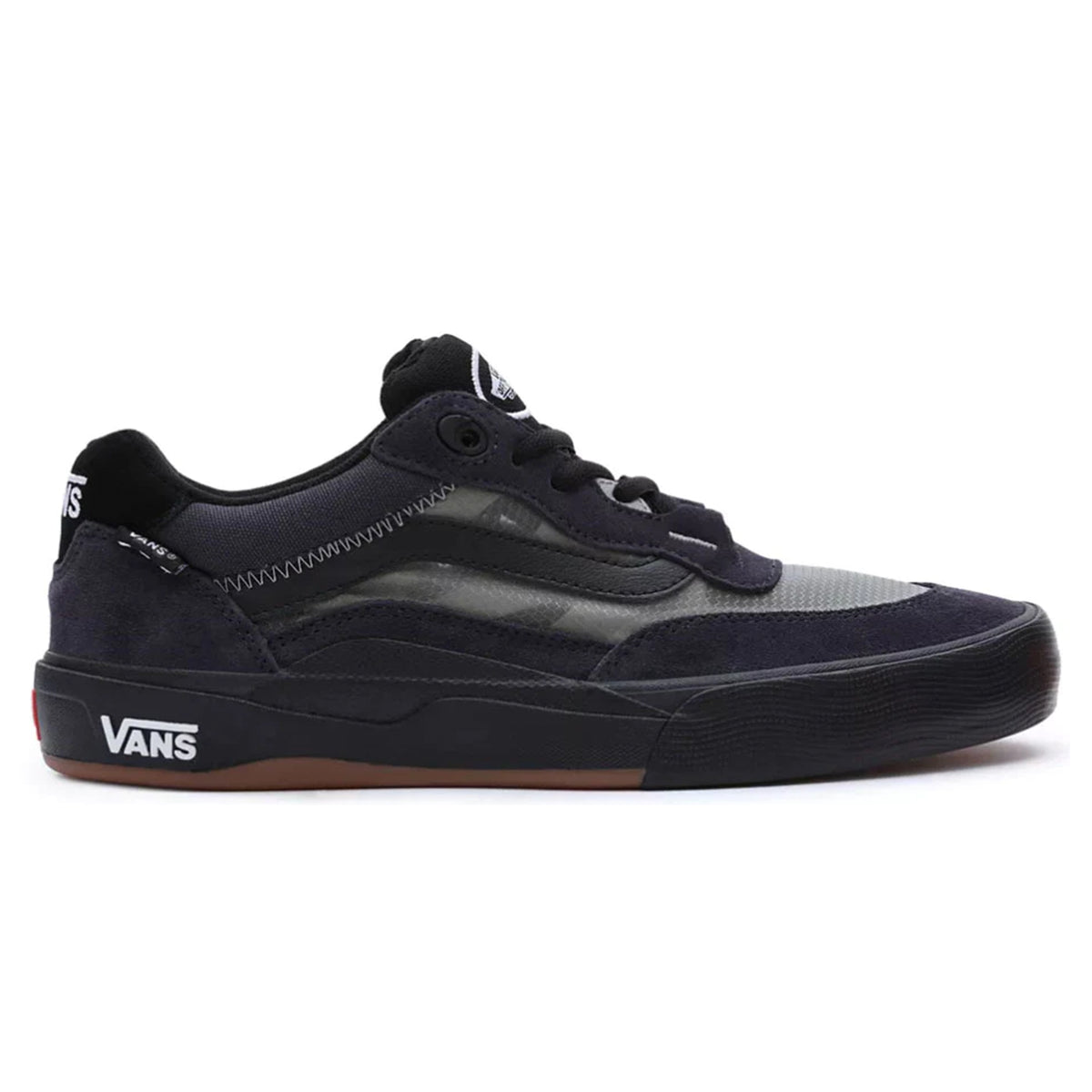 Navy black vans sale
