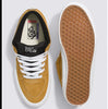 Vans Skate Half Cab Gold - yellow/black/white. Featuring the Skate Classics collection with performance benefits and the SKATE HALF CAB design.