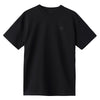 The WAR SAW UNITY TEE BLACK is crafted from 100% cotton and features a subtle "W" logo on the left chest.