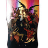 A painting of a bearded man surrounded by winged demons appears against a gradient backdrop on the WELCOME TORMENT ON DARK LORD skateboard deck, featuring bold White/Gold Foil accents.