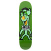 A WKND skateboard with a cartoon character on it, featuring art by Almqvist.