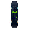 A WKND skateboard with the word WKND on it.