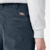 Dickies regular fit corduroy pant Airforce blue - navy.