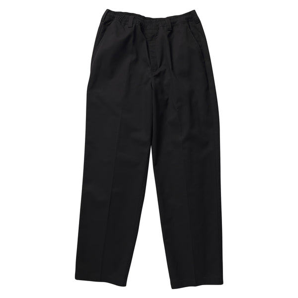 A DICKIES TOM KNOX TWILL WORK PANT BLACK on a white background.