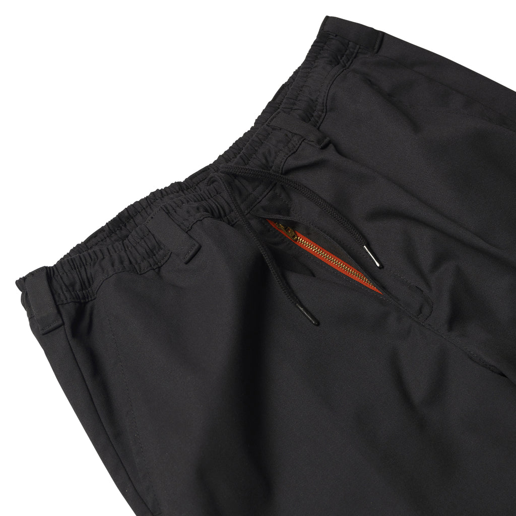 A pair of black DICKIES TOM KNOX TWILL WORK PANT BLACK on a white background.