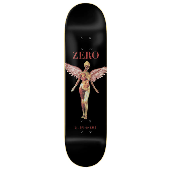 ZERO Gabriel Summers Pro Model skateboard deck - ZERO SUMMERS ANATOMY ANGEL.