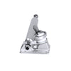 The Ace ACE AF1 44 INVERTED HOLLOW skateboard truck, featuring bushings, kingpin, and rethreading axle nuts, is shown from the front on a white background.