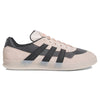 Adidas Gonz Aloha Super Wonder Quartz / Core Black / Grey Six sneakers in pink and black.