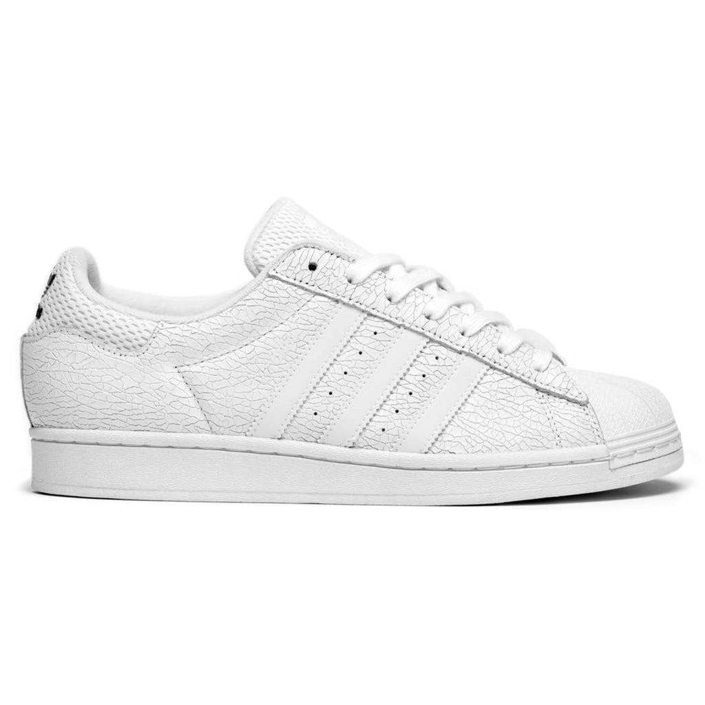 ADIDAS X VITORIA MENDONCA SUPERSTAR ADV CORE WHITE WHITE REFLECTIVE