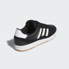 The ADIDAS TYSHAWN 2 in Core Black, Cloud White, and Gum is a skateboarding icon with a gum sole, three white stripes, "THE AMERICANA" in gold, and impact cushioning for added comfort.