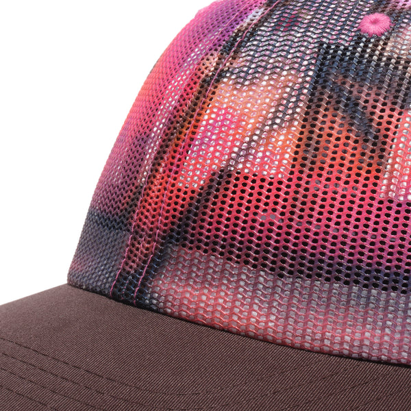 An image of the STANCE STANDARD ADJUSTABLE MESH CAP TROPICAL featuring an unstructured hat.