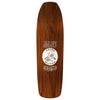 The ANTIHERO GROSSO JALOPI RETURN wooden skateboard deck showcases "Jalopi Adios Muth" and an eagle design in white.