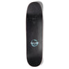 A black CHOCOLATE ANDERSON NEU PHAZE SKIDUL skateboard with a blue CHOCOLATE logo on it.
