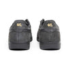 The back of a pair of black ASICS GEL-VICKKA PRO BLACK / BLACK sneakers.