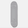 A BAKER skateboard with the word 'bag' on it, featuring North American Hard Rock Maple.
