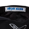 A CARPET RACING HAT BLACK with the words Carpet Co. sticks on it.
